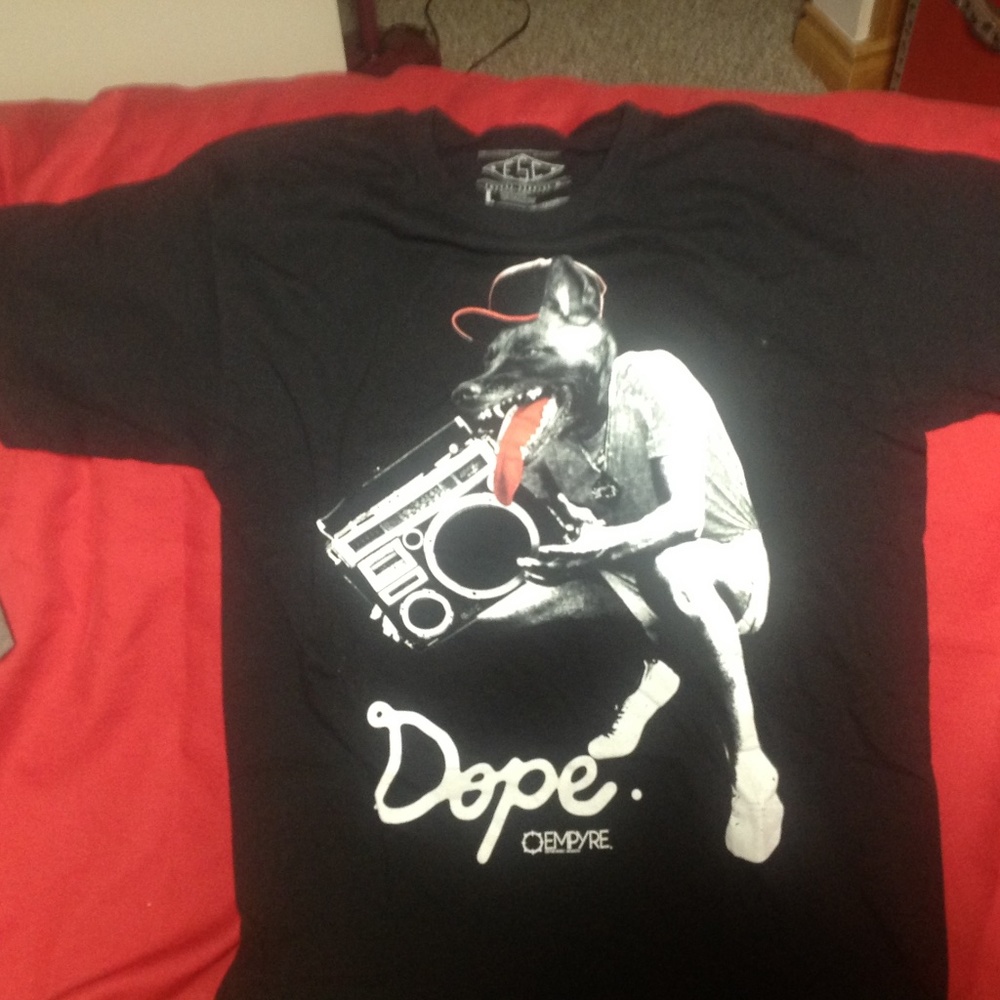 Dope Ampyre tshirt
